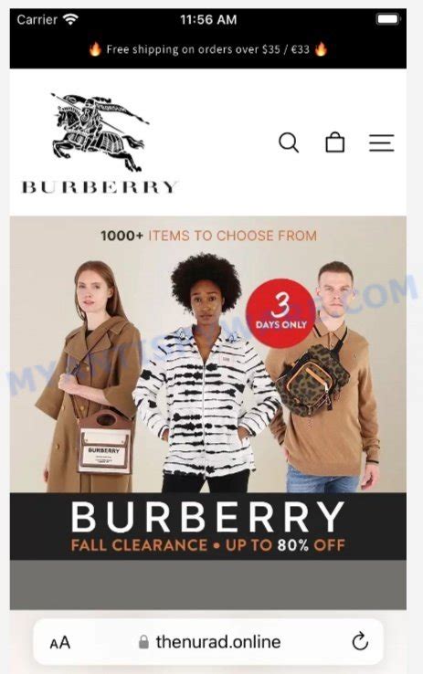 wearing burberry is forbidden crisis|burberry scam.